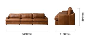 windermere-4-seater-leather-modular-couch-cinnamon-dimensions