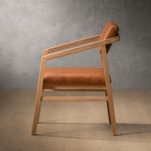 Jozi-Leather-Carver-Chair-Ginger