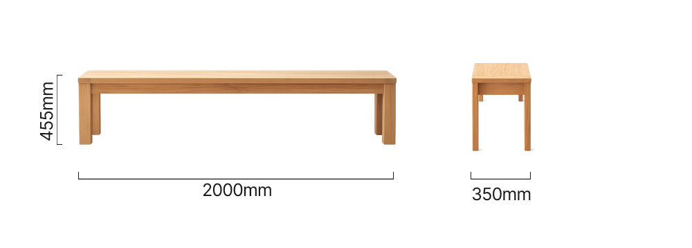 ridgeway-bench-dimensions