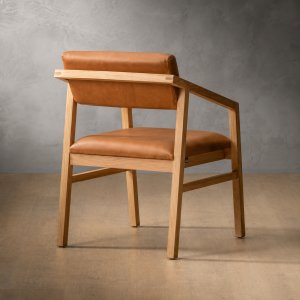 Jozi-Leather-Carver-Chair-Ginger