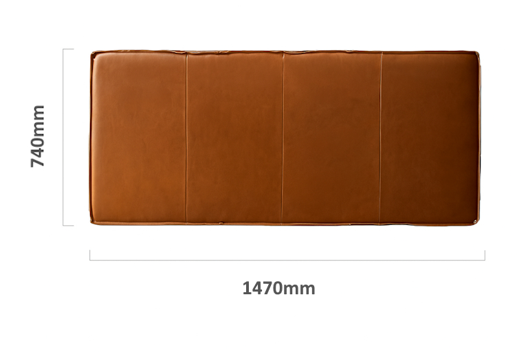 dawncrest-double-leather-headboard-tan-dimensions