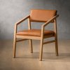 Jozi-Leather-Carver-Chair-Ginger