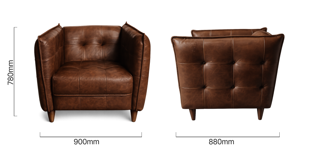 ravelin-leather-armchair-cinnamon-dimensions