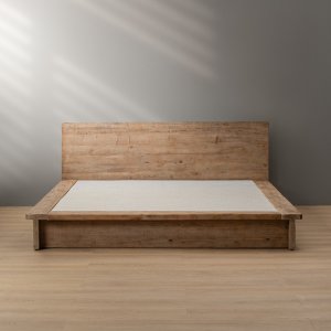 Timbercove Bed - King XL- Grey Wash