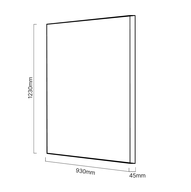 Linescape-Framed-Hand-Painted-Canvas-Art-White