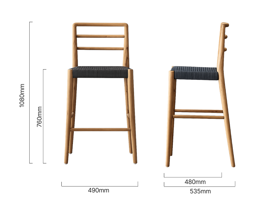 sawyer-tall-bar-chair-charcoal-dimensions
