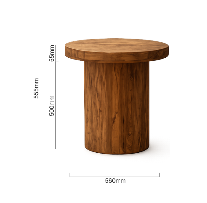 solstice-round-side-table-driftwood-dimensions