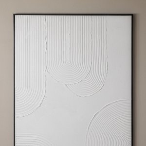 hushed-curve-framed-hand-painted-canvas-art
