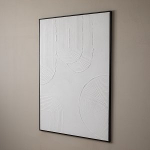 hushed-curve-framed-hand-painted-canvas-art