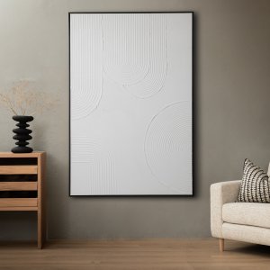 hushed-curve-framed-hand-painted-canvas-art