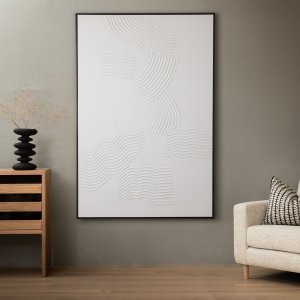 hushed-strokes-framed-hand-painted-canvas-art