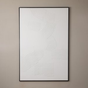 hushed-strokes-framed-hand-painted-canvas-art