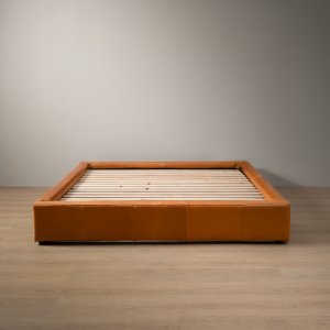 montanelle-leather-bed-base-queen-tan