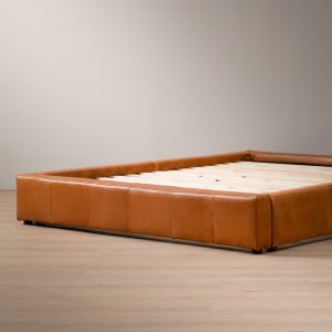 montanelle-leather-bed-base-queen-tan