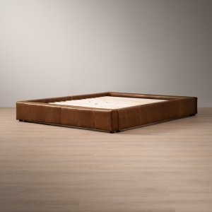 montanelle-leather-bed-base-queen-cinnamon