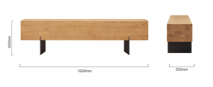 fira-bench-vintage-dimensions