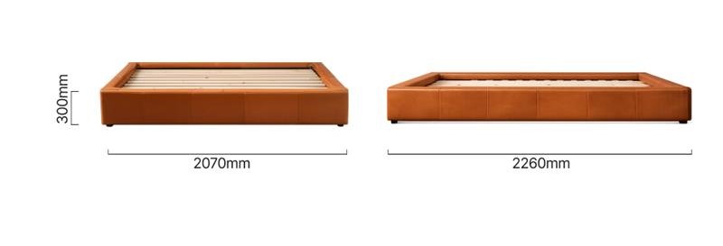Montanelle-Bed-Base-king-xl-tan-dimensions