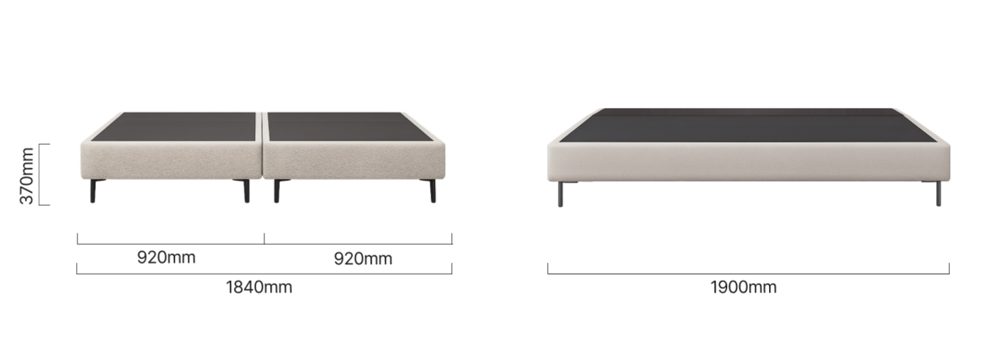 haverlyn-carave-bed-king-latte-dimensions