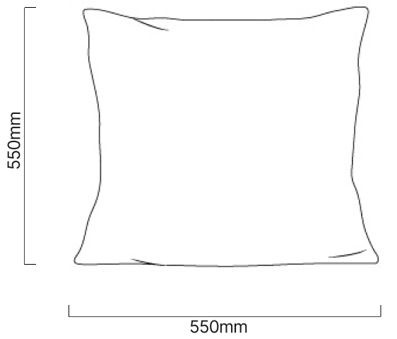 Heritage Duck Feather Dimensions