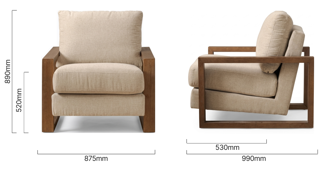 dravenso-fabric-armchair-dusted-taupe-dimensions