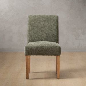 chunky fabric dining chair thyme wave