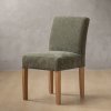 chunky fabric dining chair thyme wave