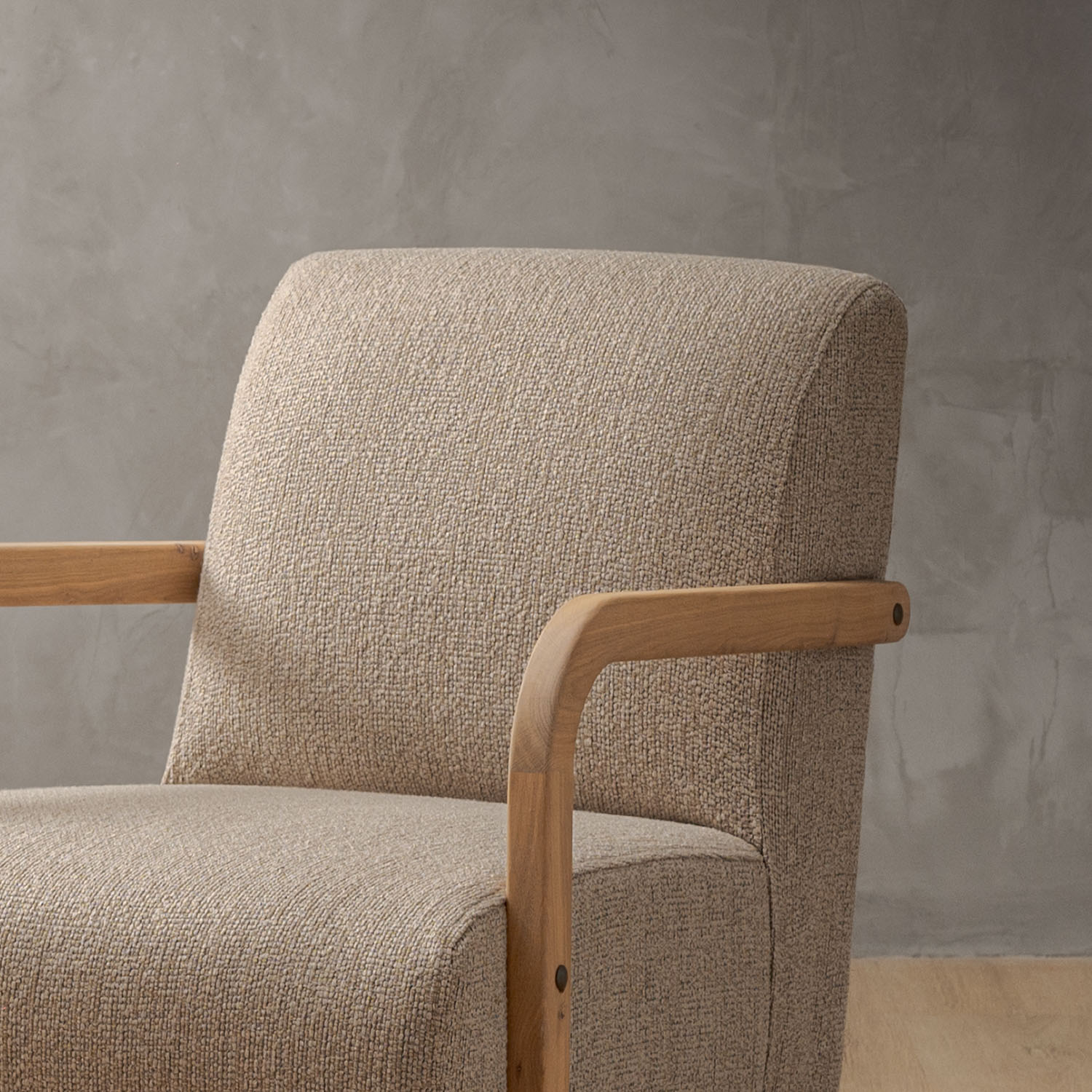 Palmiet-Fabric-Armchair-Oak-Monarch-Sandpiper