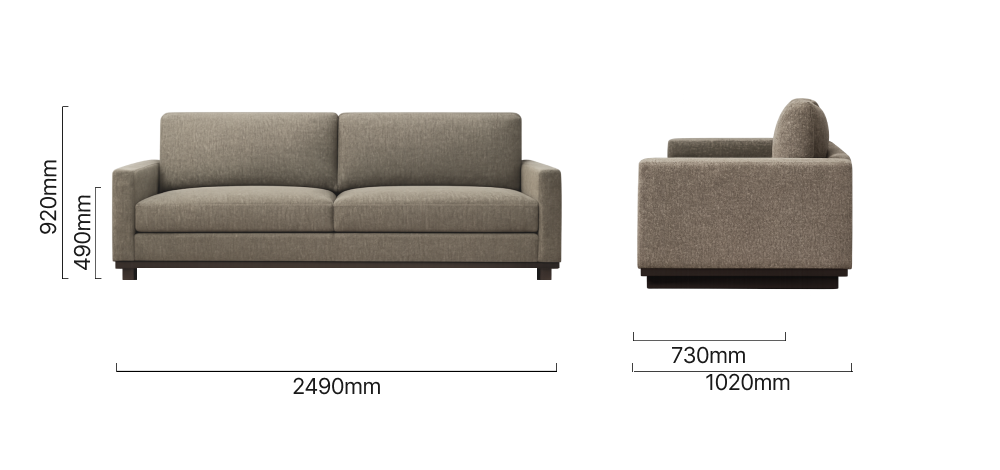 lendave-4-seater-fabric-couch-green-dimensions