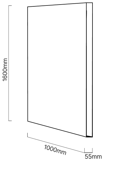 Marlani Wall Art-Set of 2 Dimensions