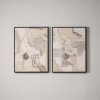 Timeless Veil Framed Wall Art Set of 2