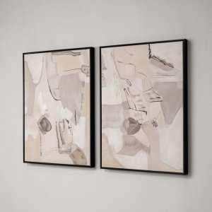 Timeless Veil Framed Wall Art Set of 2