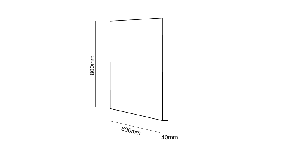 Timeless Veil Hand Painted Canvas Art-Set of 2 Dimensions
