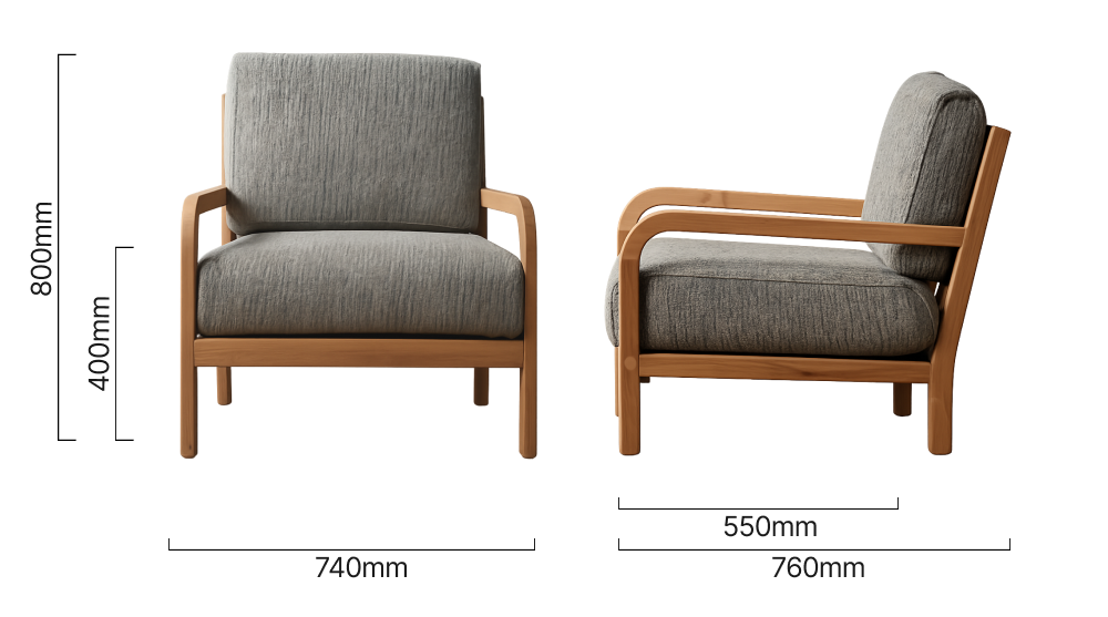 vrede-fabric-armchair-petra-sparrow-dimensions