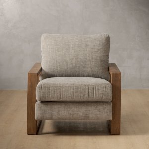 Dravenso Fabric Armchair Forest Ash