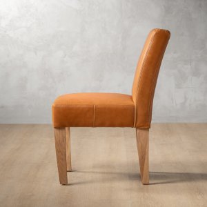 chunky-leather-dining-chair-oak-ginger