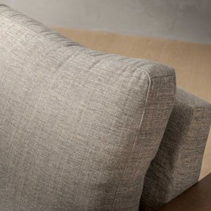 Dravenso Fabric Armchair Forest Ash
