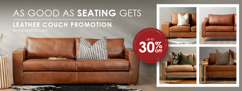 Leather Couches Promotion Mobile