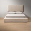 Emberley Montanelle Bed Queen Latte