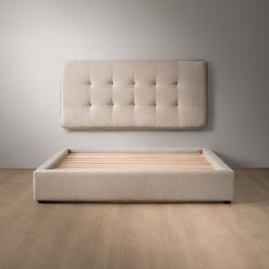 Ravelin Montanelle Bed Queen Latté