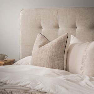 Ravelin Montanelle Bed Queen Latté
