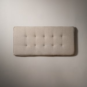 Ravelin King Headboard Latté