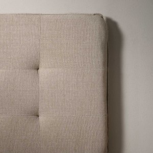 Ravelin King Headboard Latté