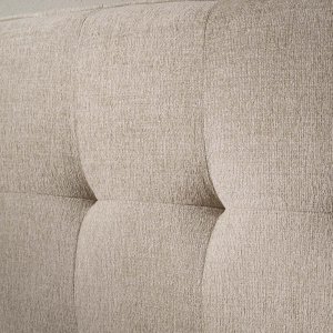 Ravelin King Headboard Latté