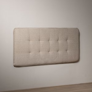 Ravelin Queen Headboard Latté