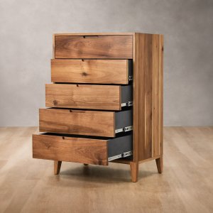 Cape Town Chest of Drawers Blackwood