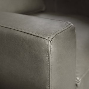 Hamlet Leather Armchair Pepper