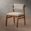 Jozi Fabric Dining Chair Blackwood Pumice Stone