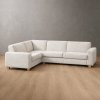Karoo Fabric Corner Couch Dawn Grey
