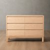 Linear Chest of Drawers - Oak
