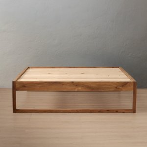 Swazi Bed Base Queen Blackwood